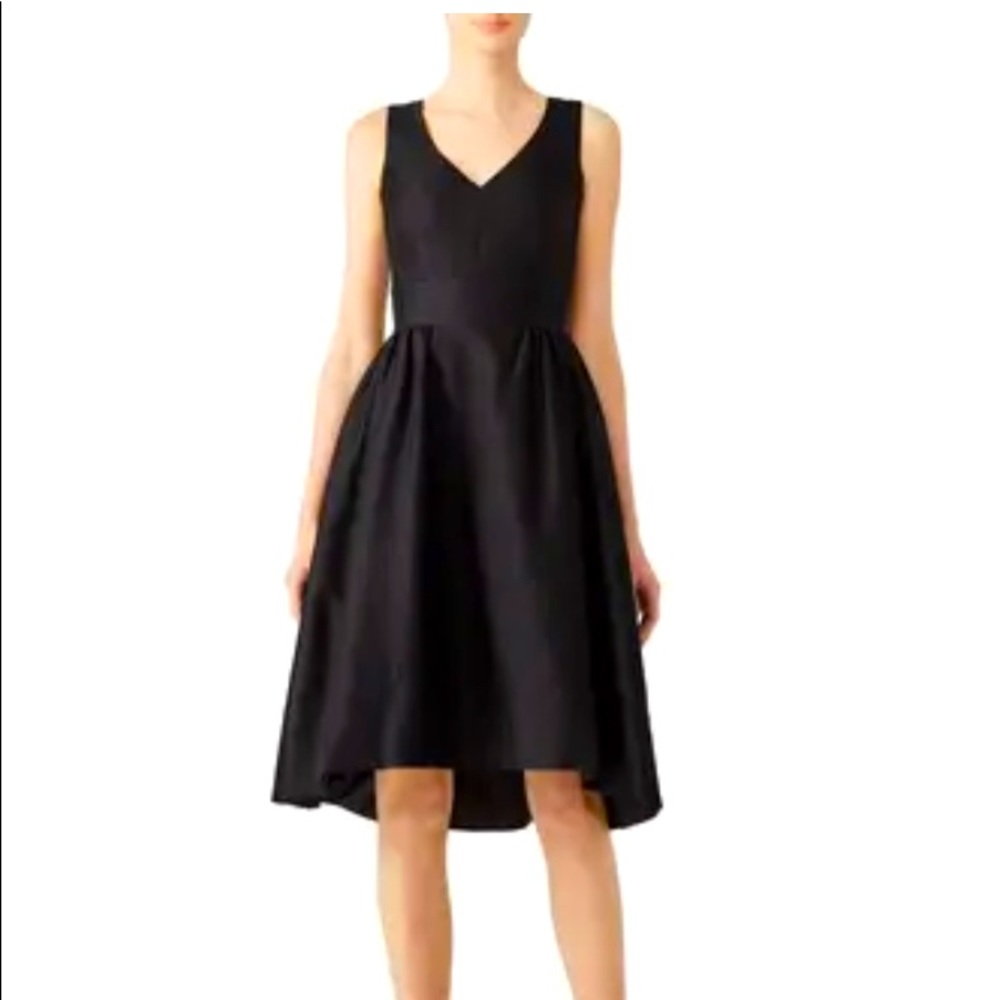 Kate Spade Hi Low Silk Heritage Dress